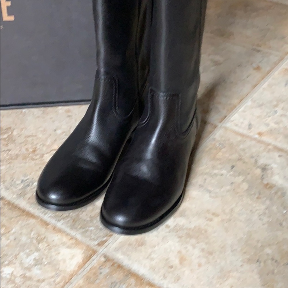 Tall Frye boots . Never worn, too small. - Picture 5 of 6